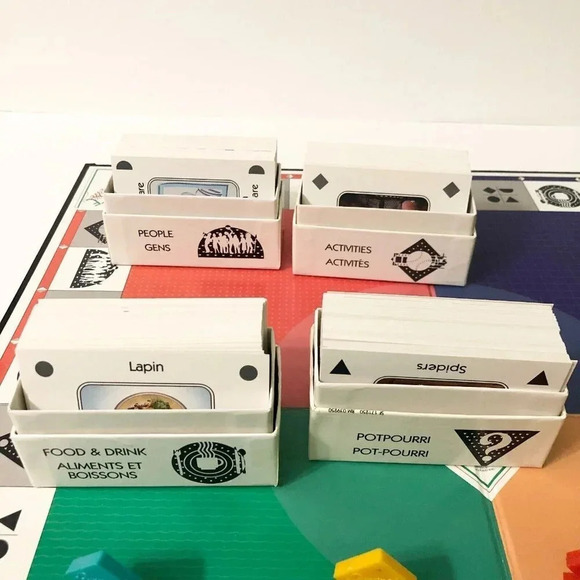 1987 Personal Preference  Board Game Playtoy Industries - Picture 14 of 16